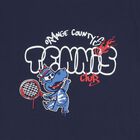 Boys Navy Blue & Red Shorts Set, 2, hi-res