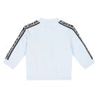 Younger Boys Blue Logo Tracksuit Set, 1, hi-res