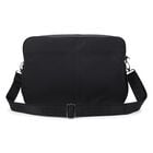Black Logo Red Panda Baby Changing Bag, 1, hi-res