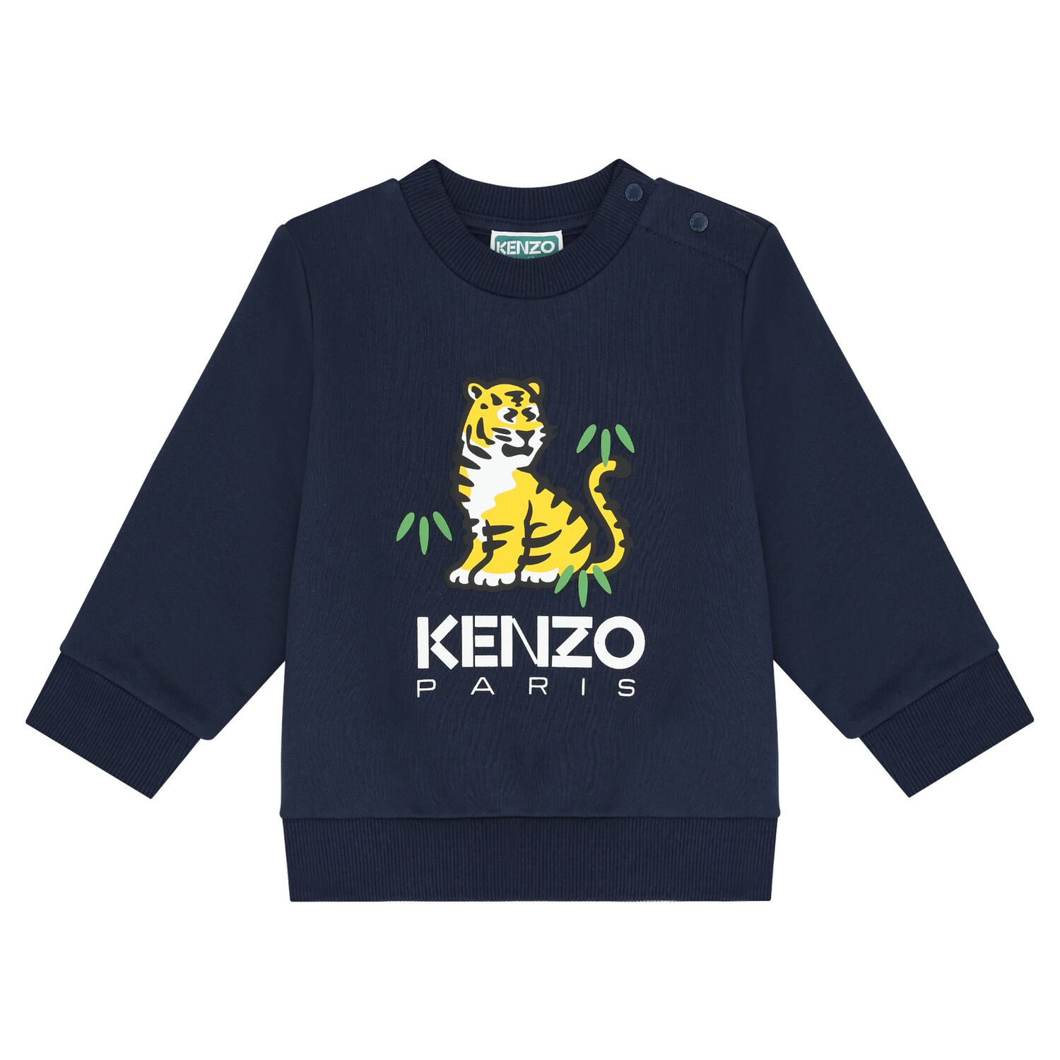 Younger Boys Navy Sweatshirt, 1, hi-res image number null