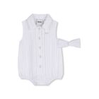 طقم ملابس داخلية بيضاء وعصابة رأس للبنات الصغيرات, 1, hi-res