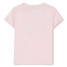 Girls Pink Choupette T-Shirt, 2, hi-res