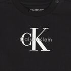 Baby Boys Black Logo Tracksuit, 1, hi-res