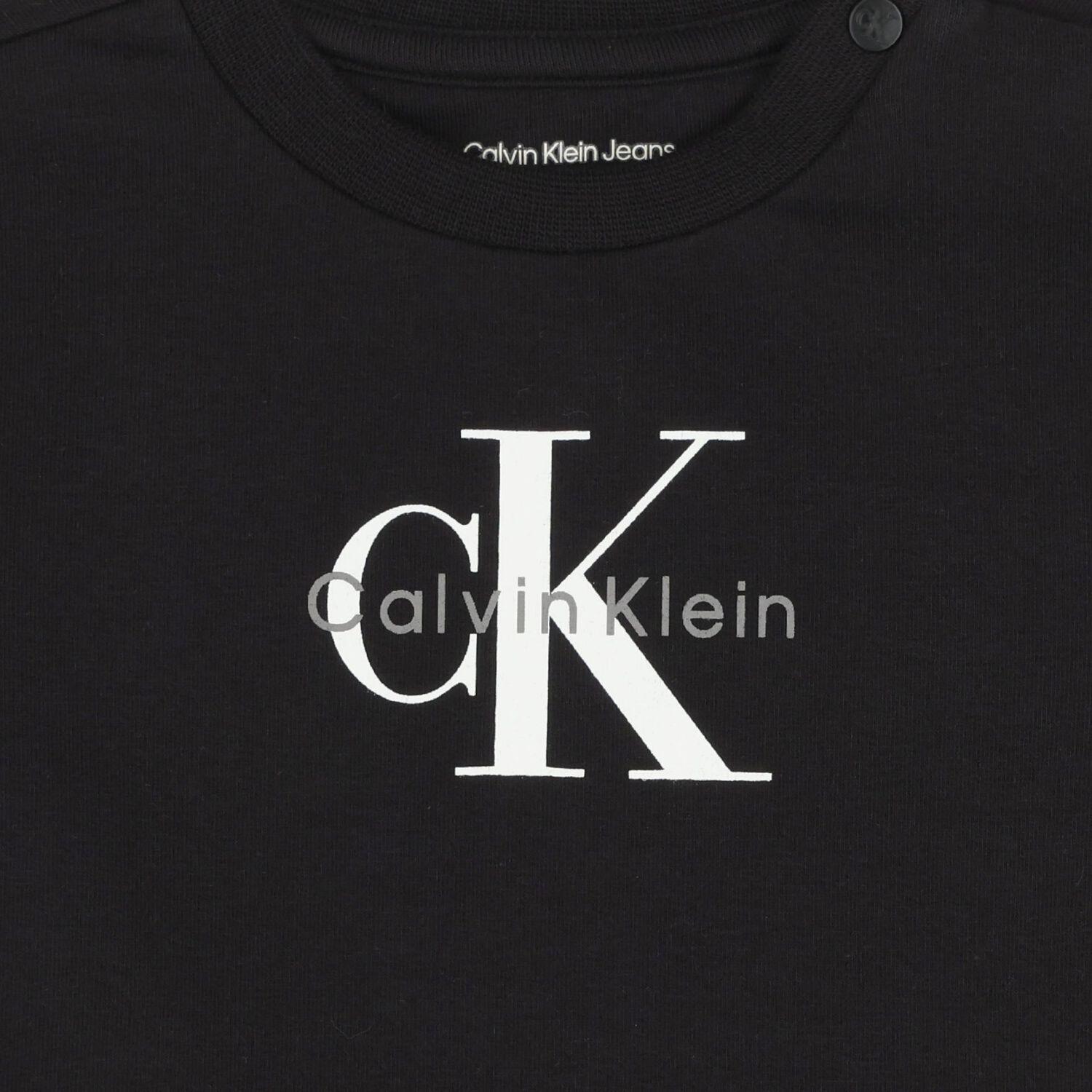 Baby Boys Black Logo Tracksuit, 1, hi-res