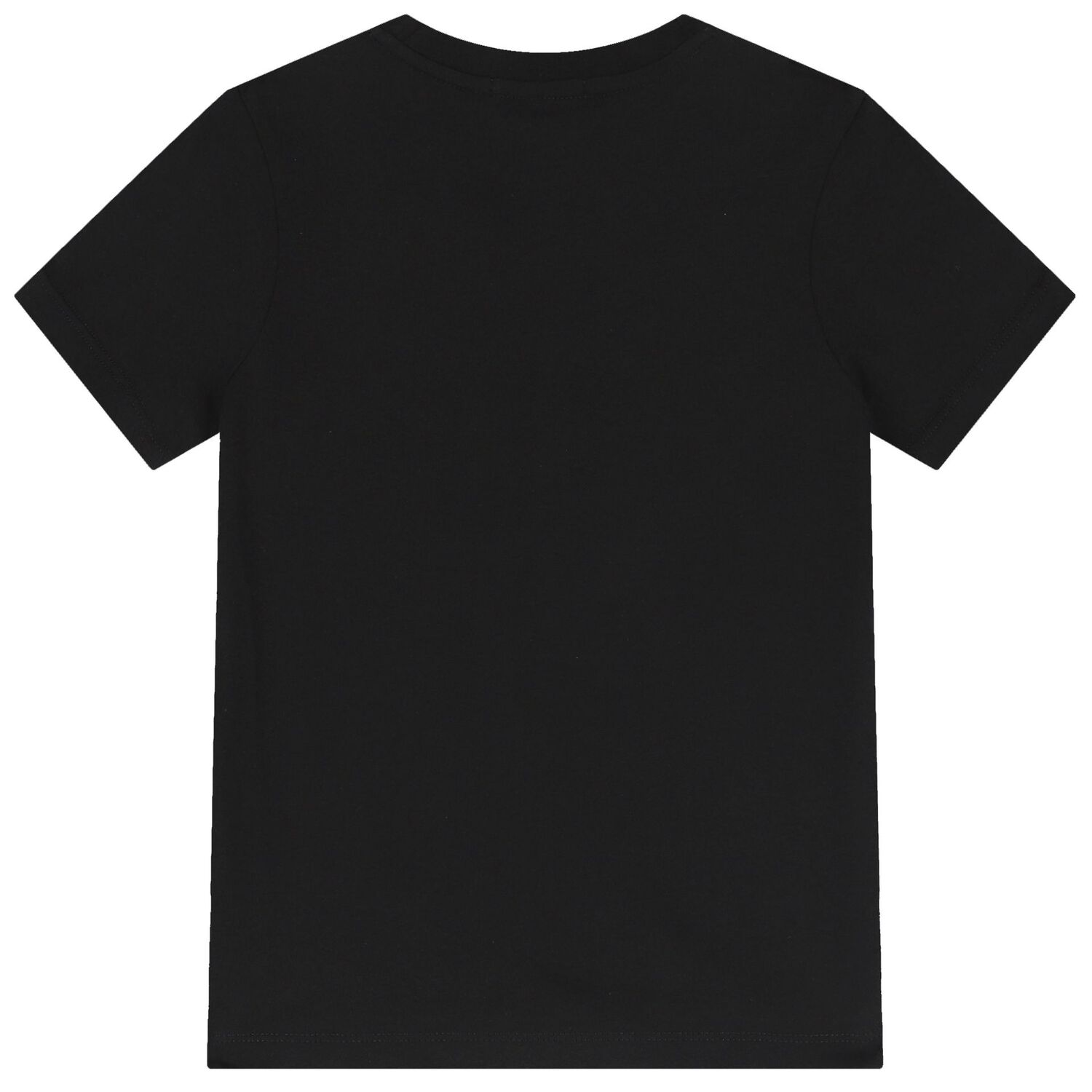 Boys Black Logo T-Shirt, 2, hi-res