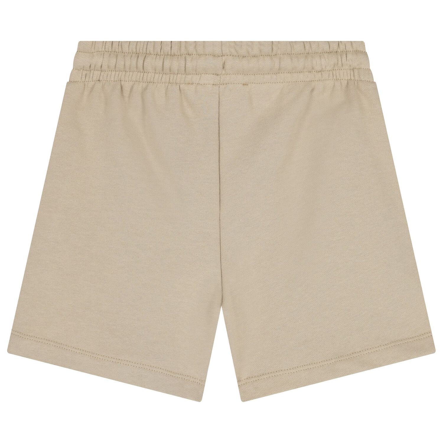 Beige Logo Shorts, 2, hi-res
