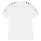 تيشيرت بولو أولاد بالشعار باللون الأبيض, 2, hi-res