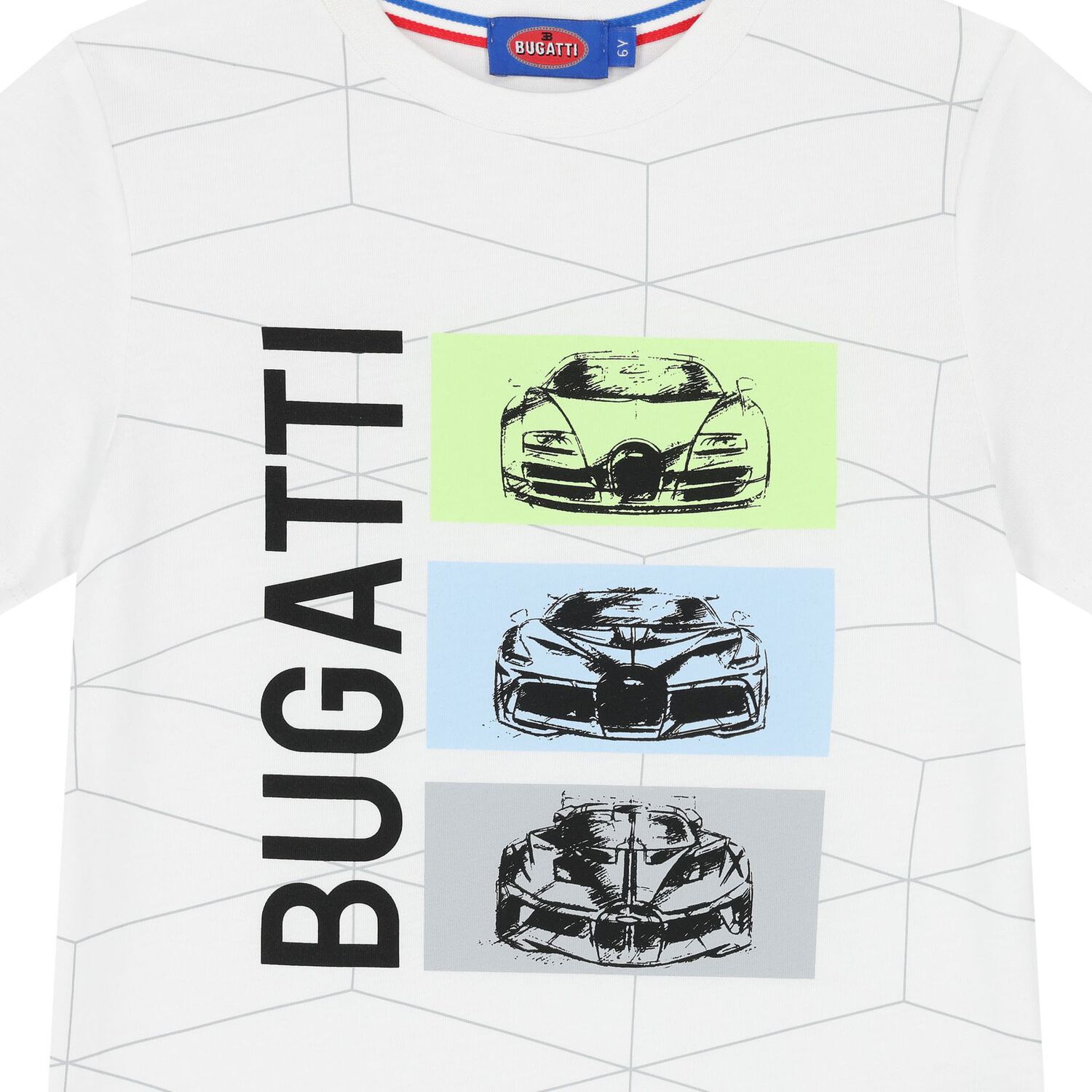 Boys White Logo T-Shirt, 1, hi-res image number null