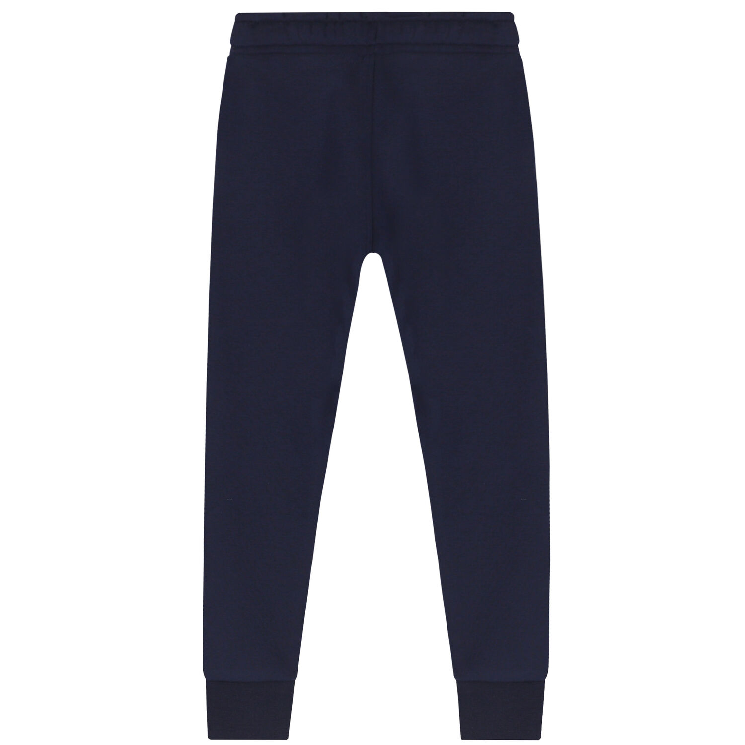 Boys Navy Blue Logo Joggers, 1, hi-res