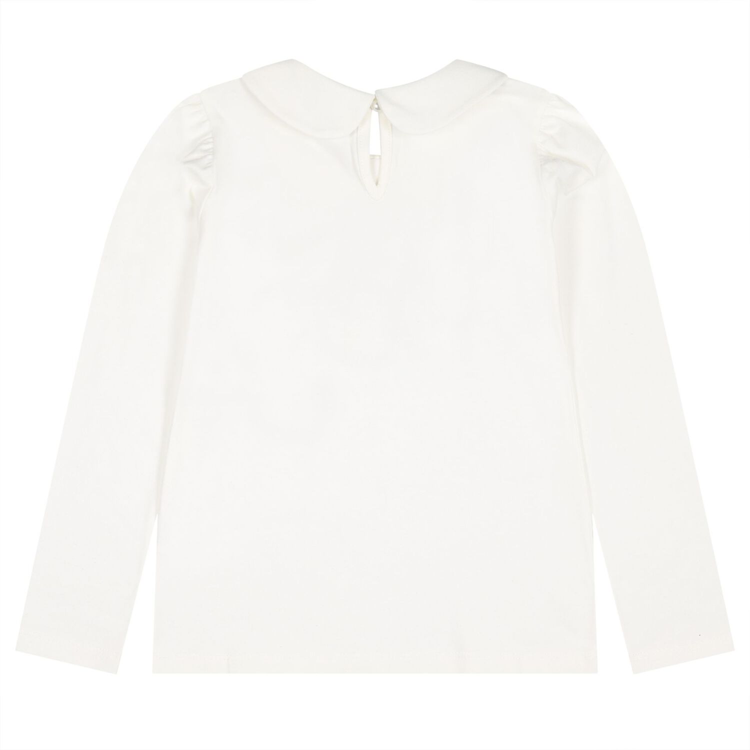 Girls Ivory Heart Skirt Set, 1, hi-res