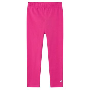 Girls Pink Leggings