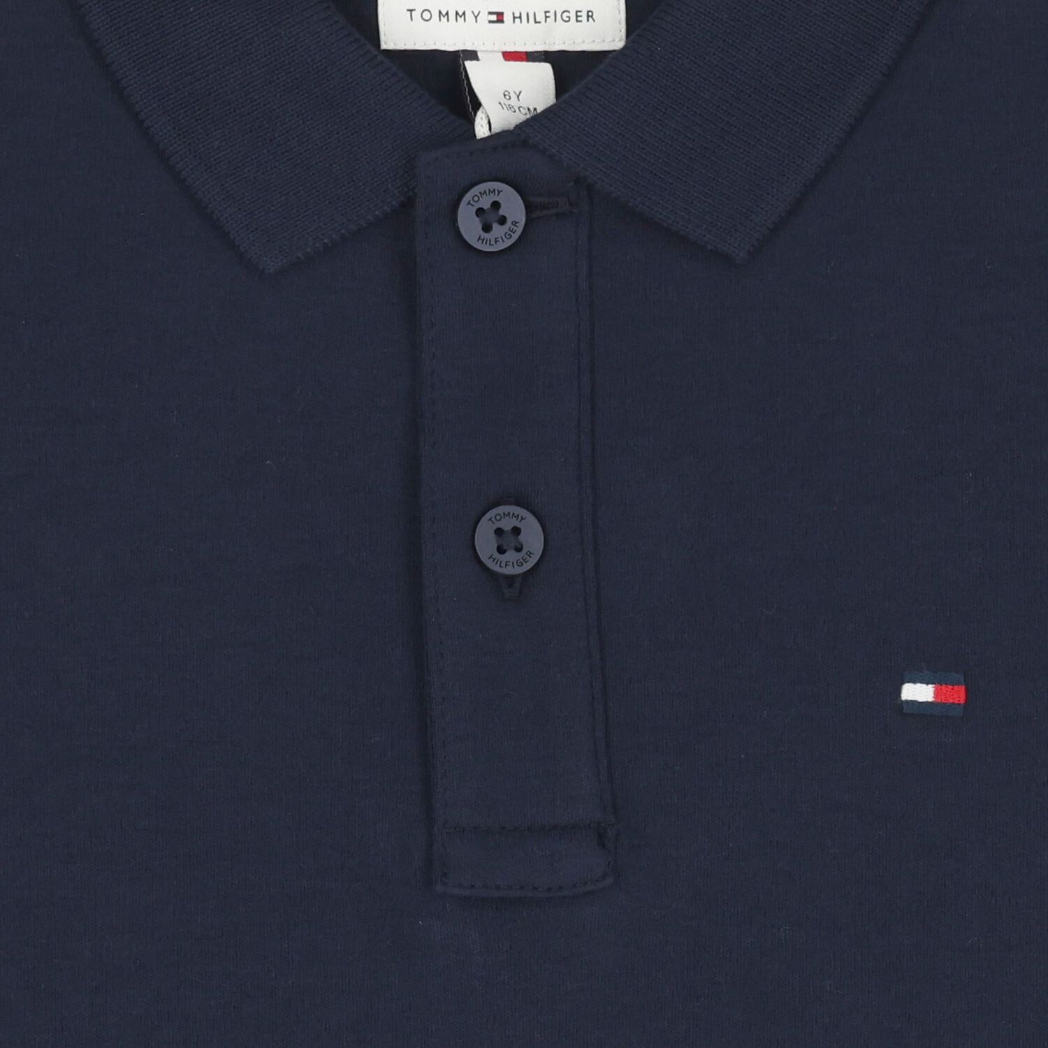 Boys Navy Blue Logo Polo Shirt, 1, hi-res