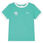 Boys Green & White Logo Paw Patrol T-Shirt, 3, hi-res