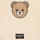 Beige Teddy Bear Logo Baby Nest, 4, hi-res