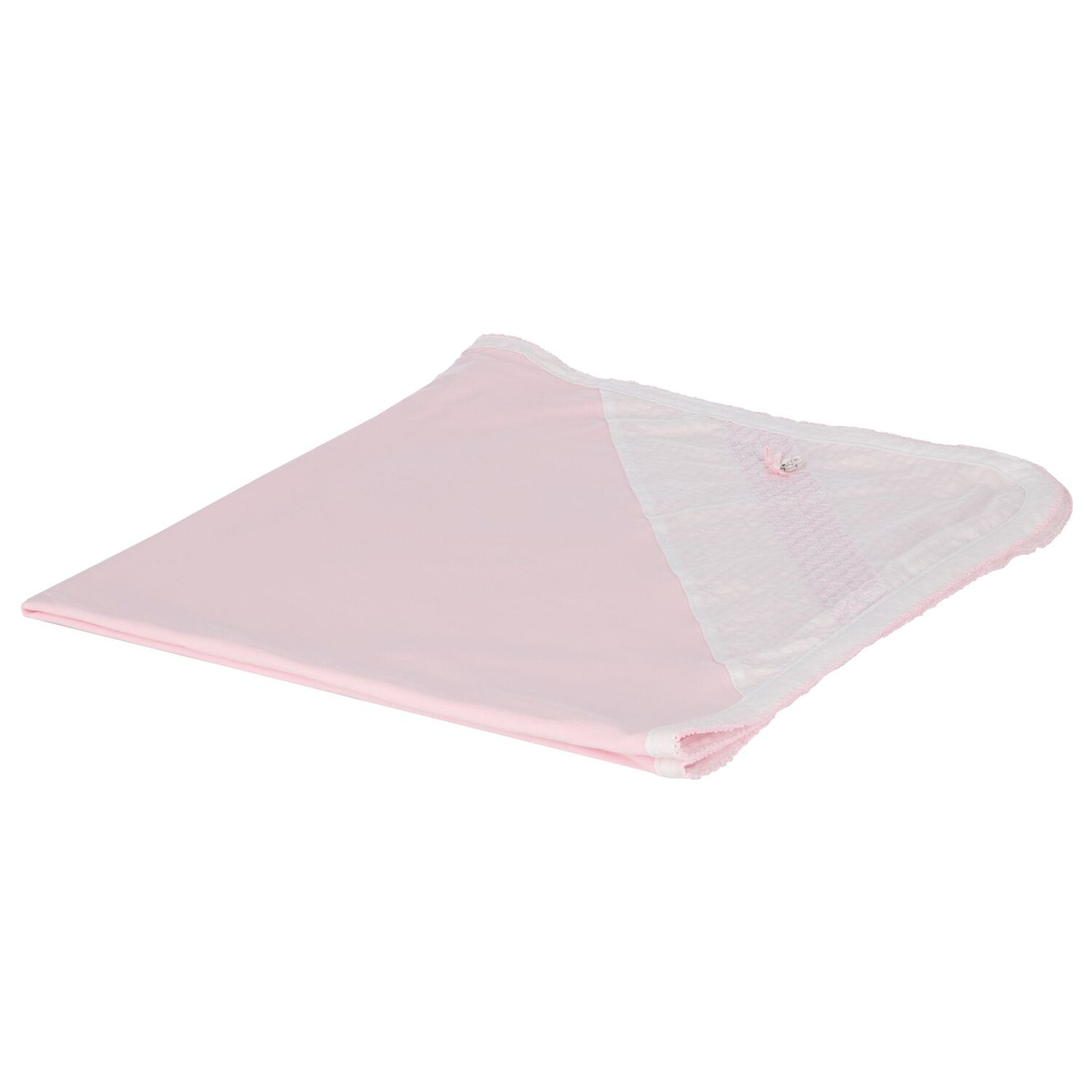بطانية للبنات باللون الوردي والأبيض, 1, hi-res image number null