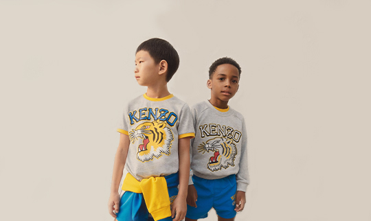 T-Shirt KENZO KIDS Kids color Yellow