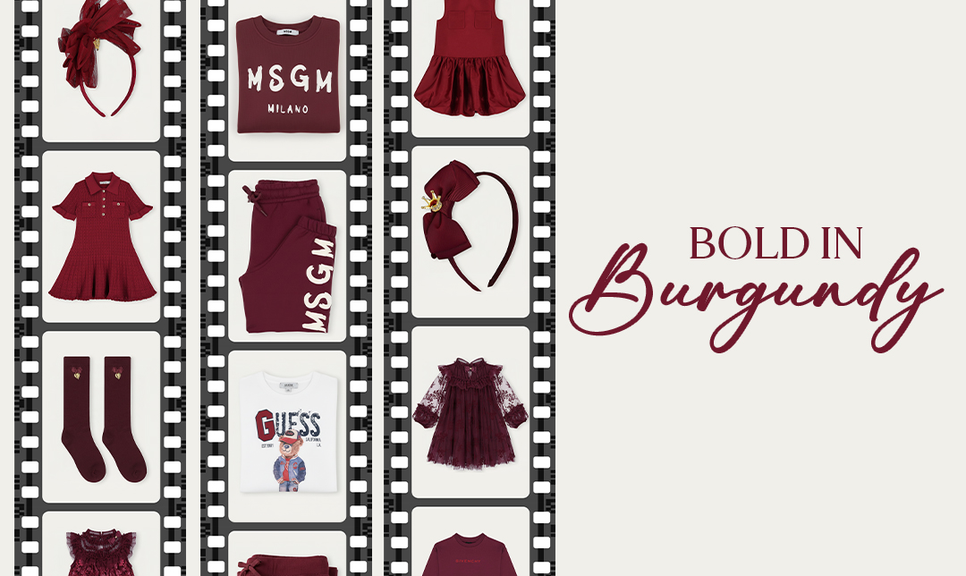 Bold in Burgundy