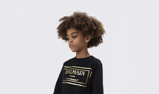 children's balmain t shirt